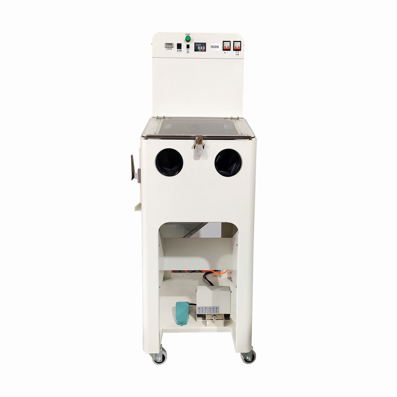 WechatIMG46 镜面喷射抛光机